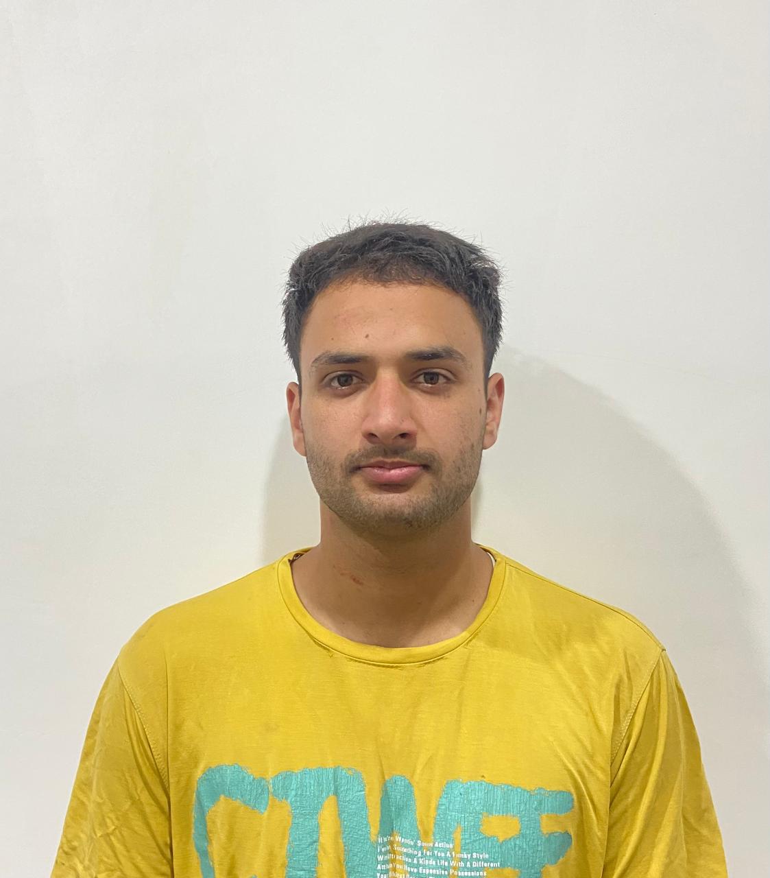 WAJID MUZZAFAR GANIE