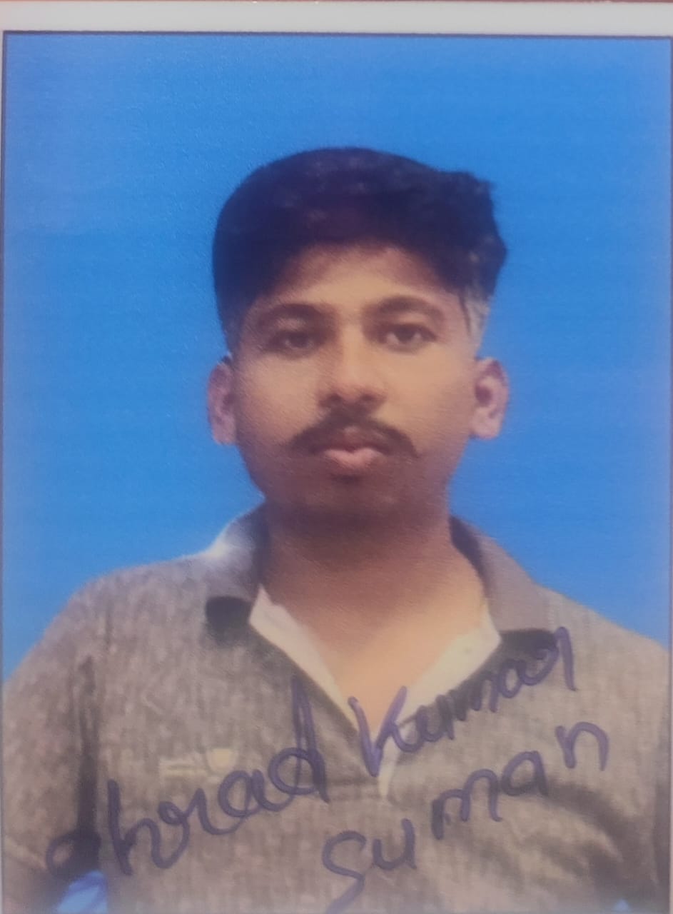 Shrad kumar suman