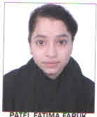 PATEL FATIMA FARUK