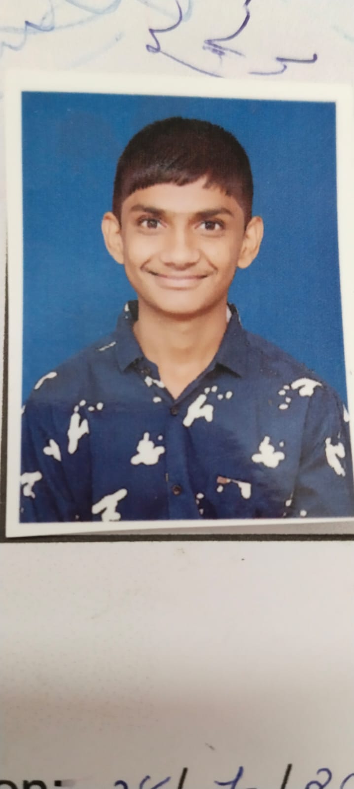 GOR DHRUV RAJESHBHAI