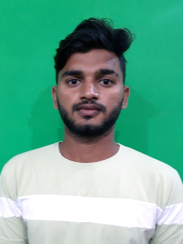 ANIKET KISHORBHAI BARIA