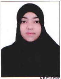 MALEK SANIYA MAHAMMADSADIK